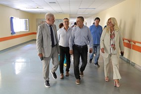 Η Περιφέρεια χρηματοδοτεί με έργα 5,8 εκατ. ευρώ το ΠΓΝΛ 